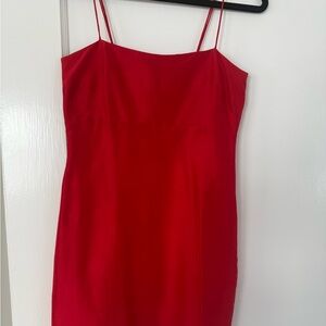 Realisation Par Claudia Schiffer Red Mini Dress